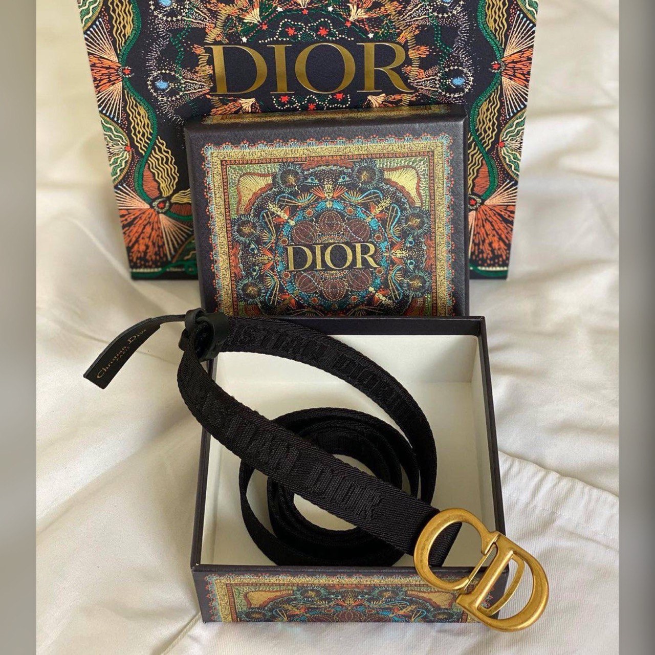 Christian Dior accessories / belt