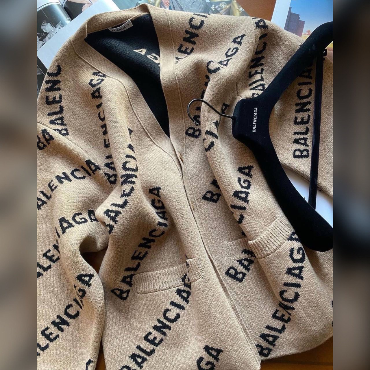 Balenciaga wear