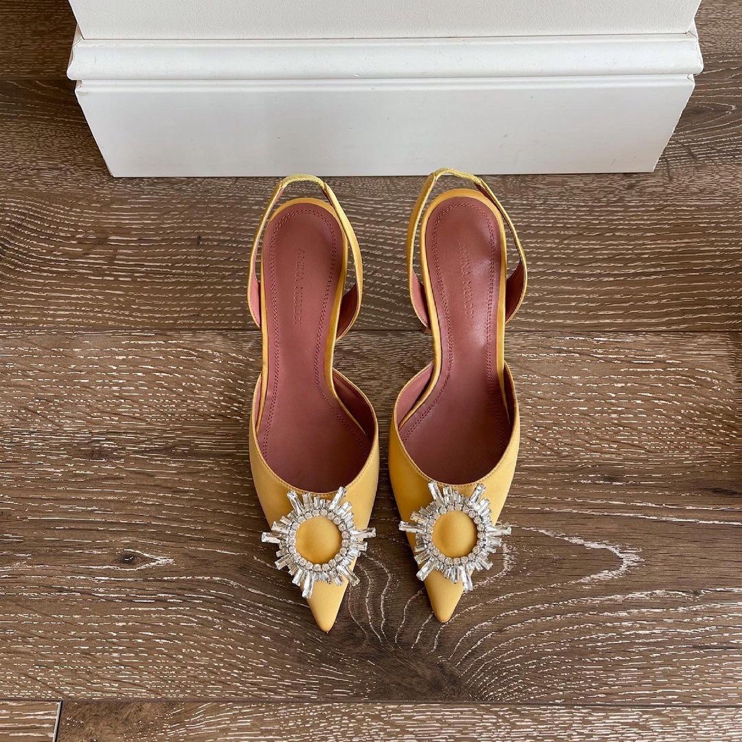 Amina Muaddi shoes