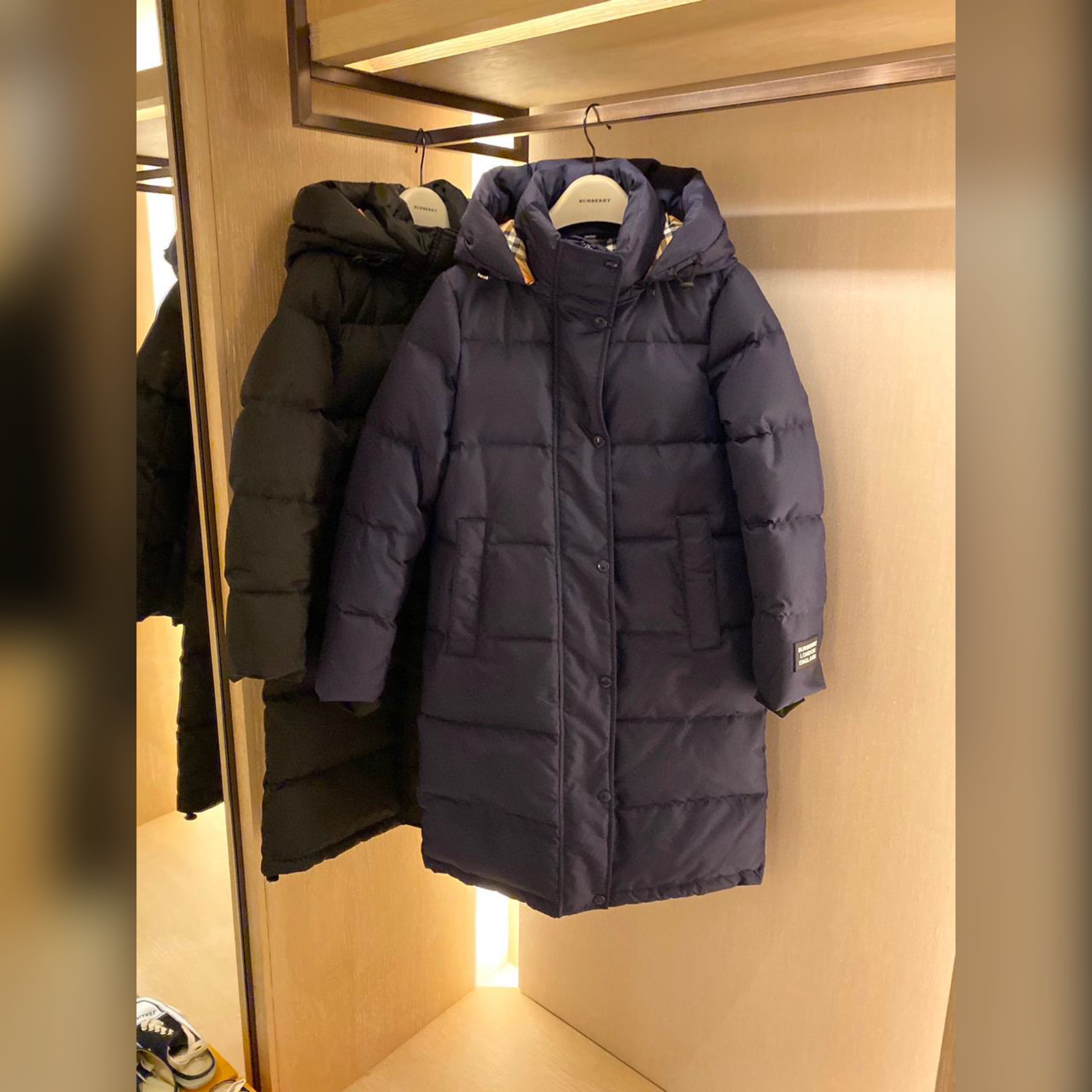 Burberry wear