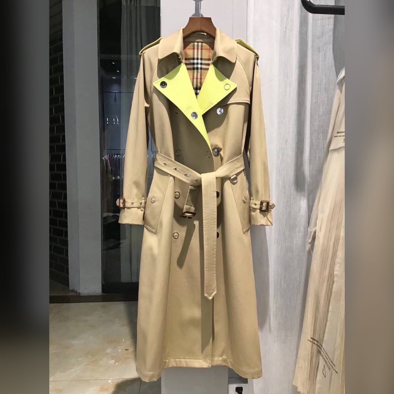 Burberry wear