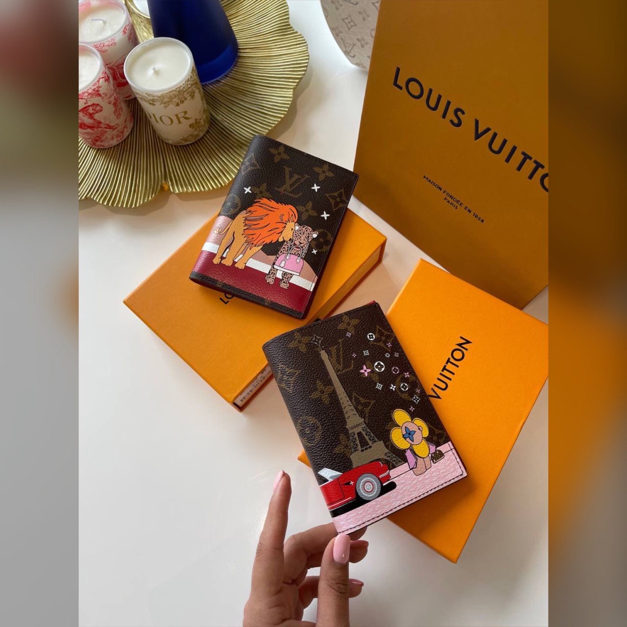 Louis Vuitton accessories