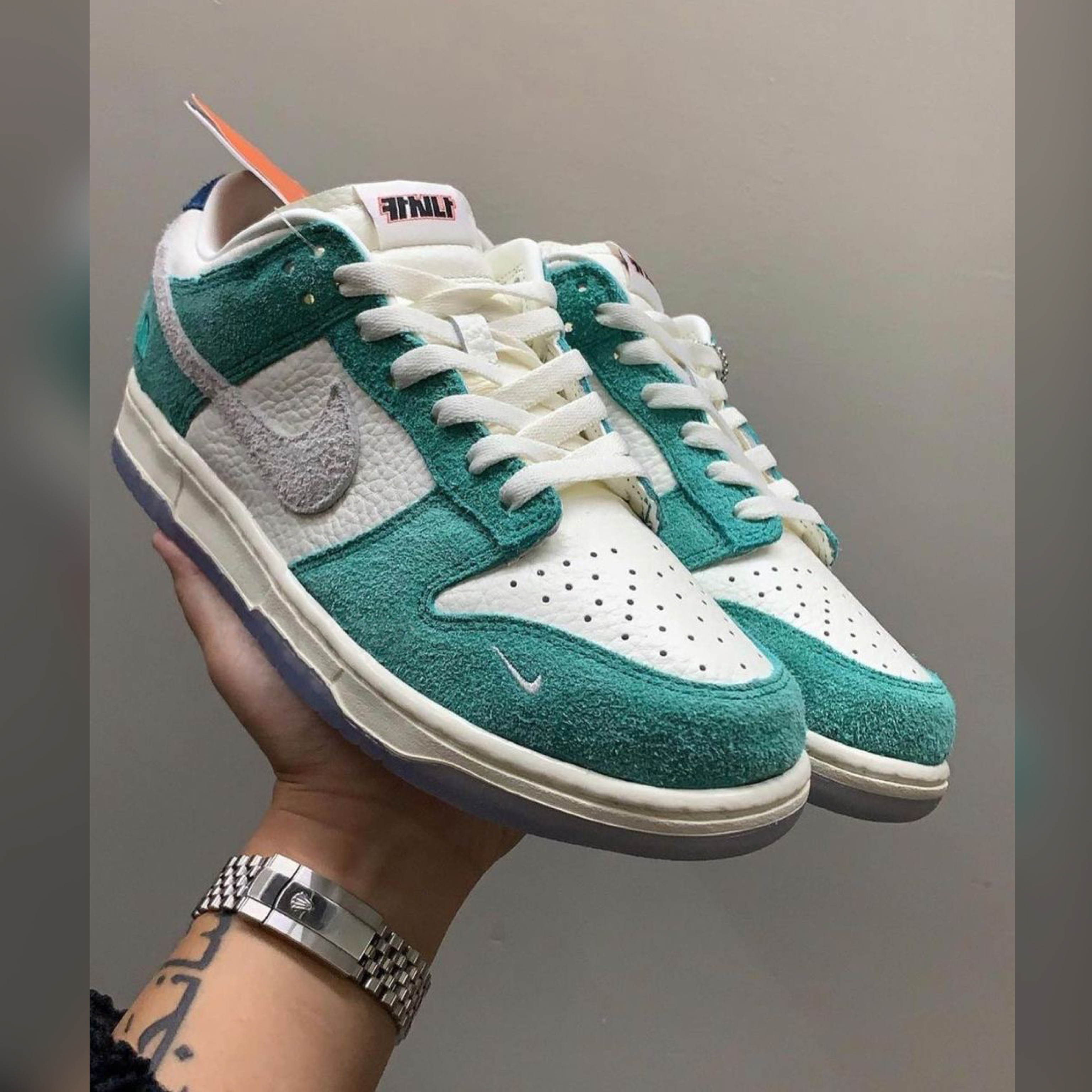 Kasina x NIKE dunk low shoes