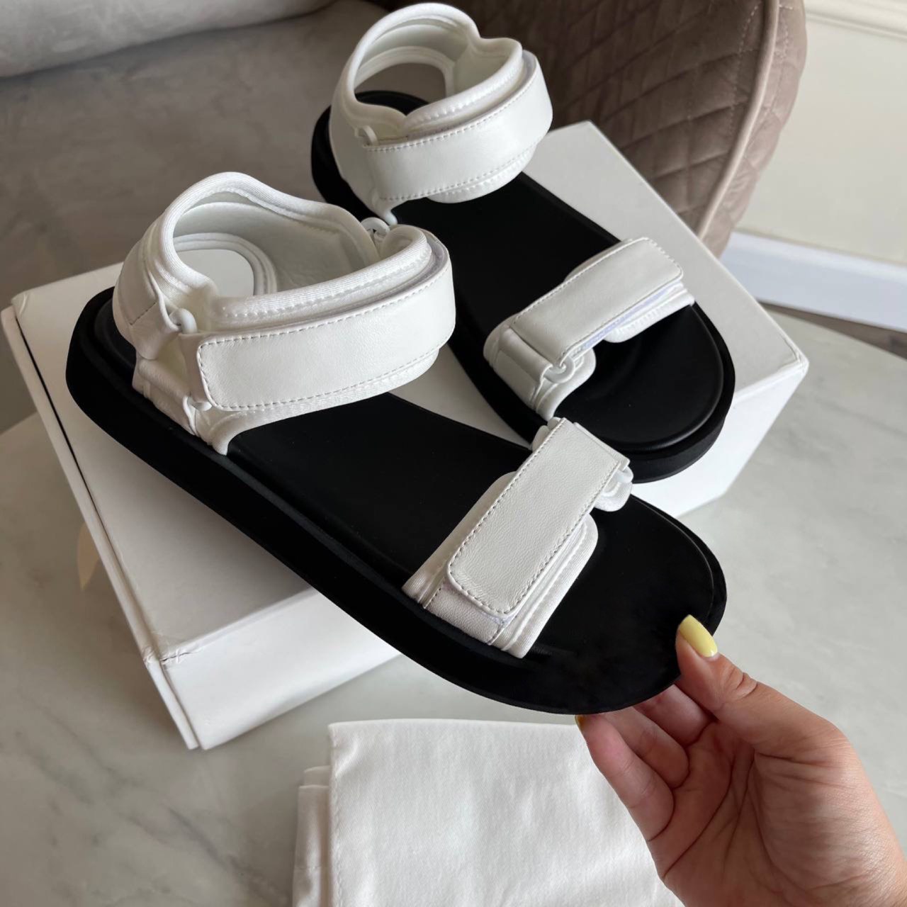 The Row shoes