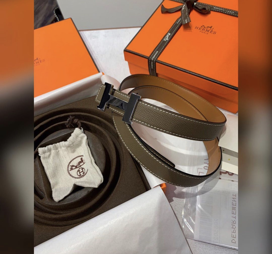 Hermès belt