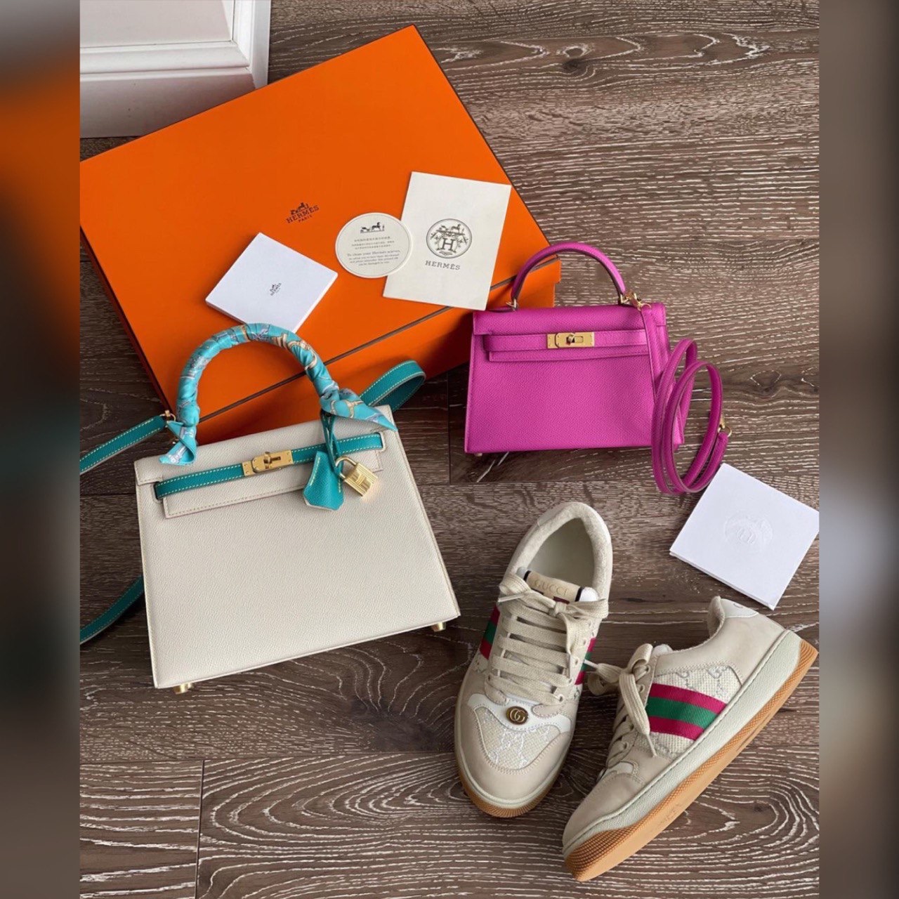 Hermès bags