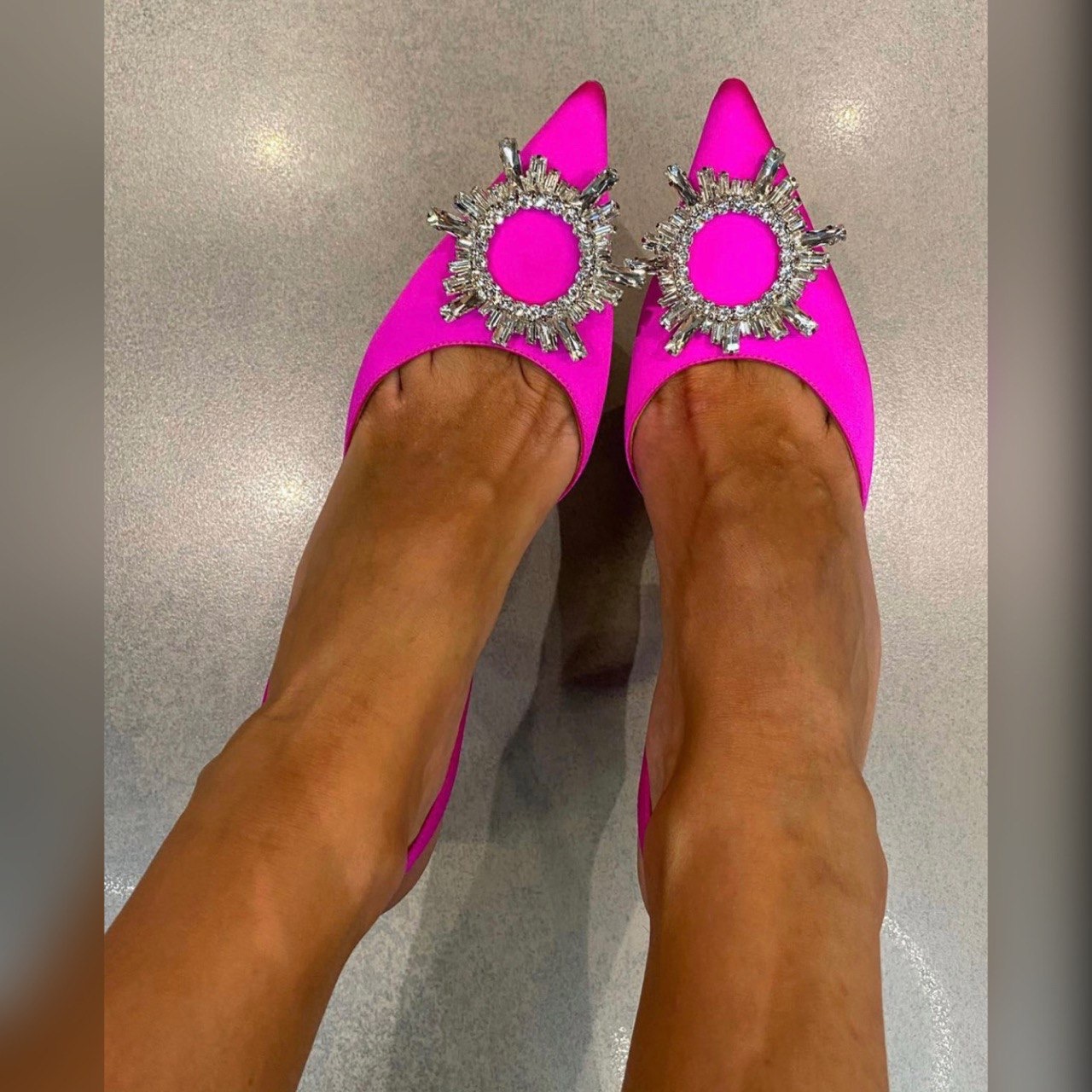 Amina Muaddi shoes