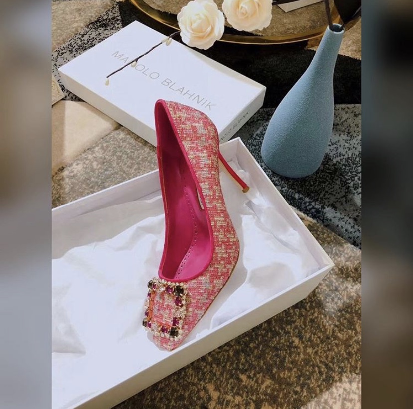 Manolo Blahnik shoes