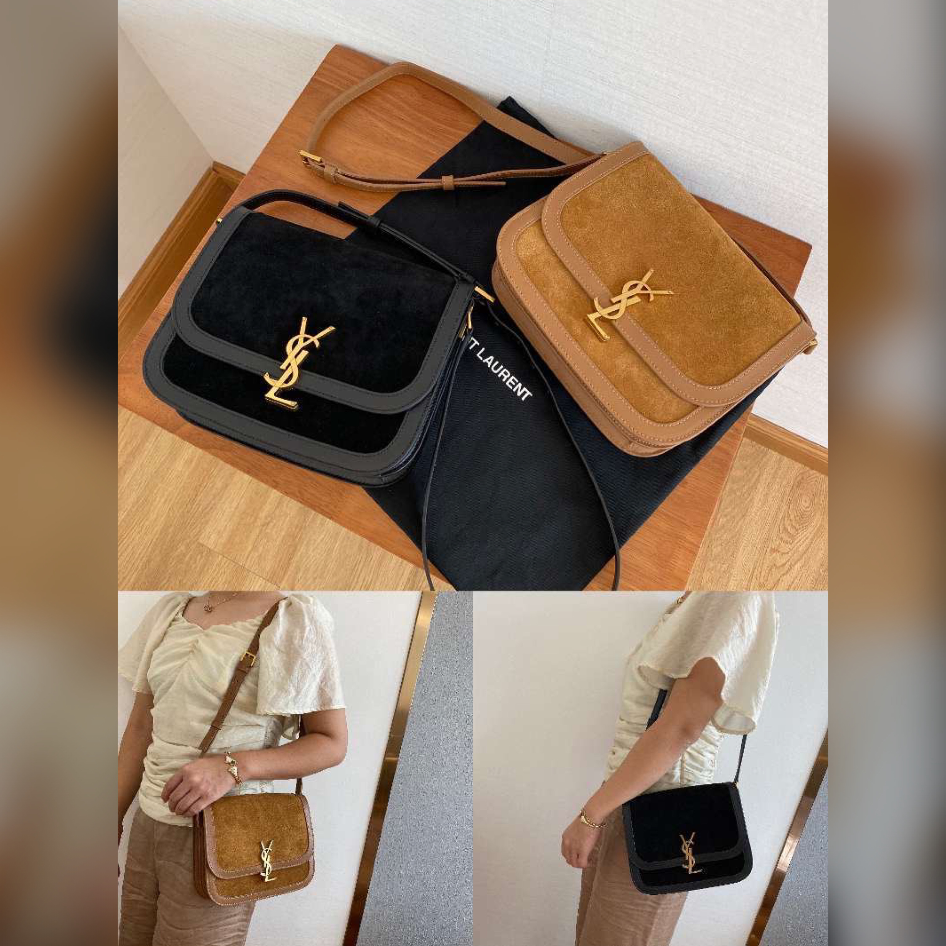 Saint Laurent bags