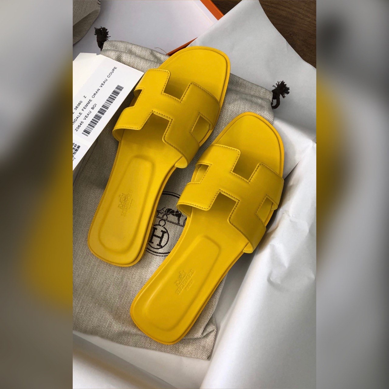 Hermès shoes