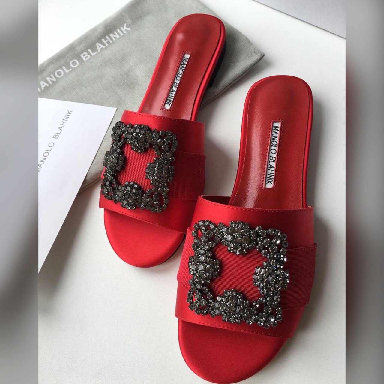 Manolo Blahnik shoes