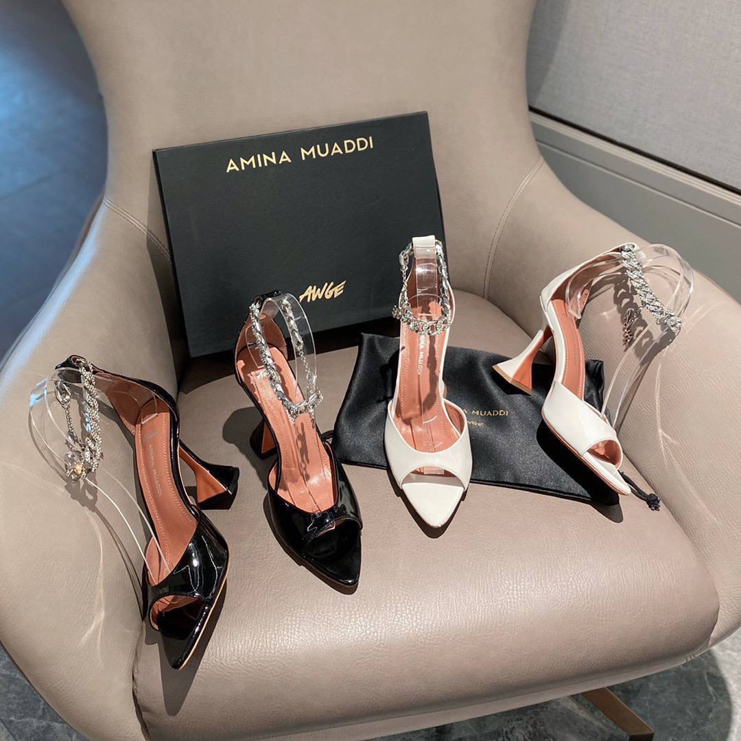 Amina Muaddi shoes