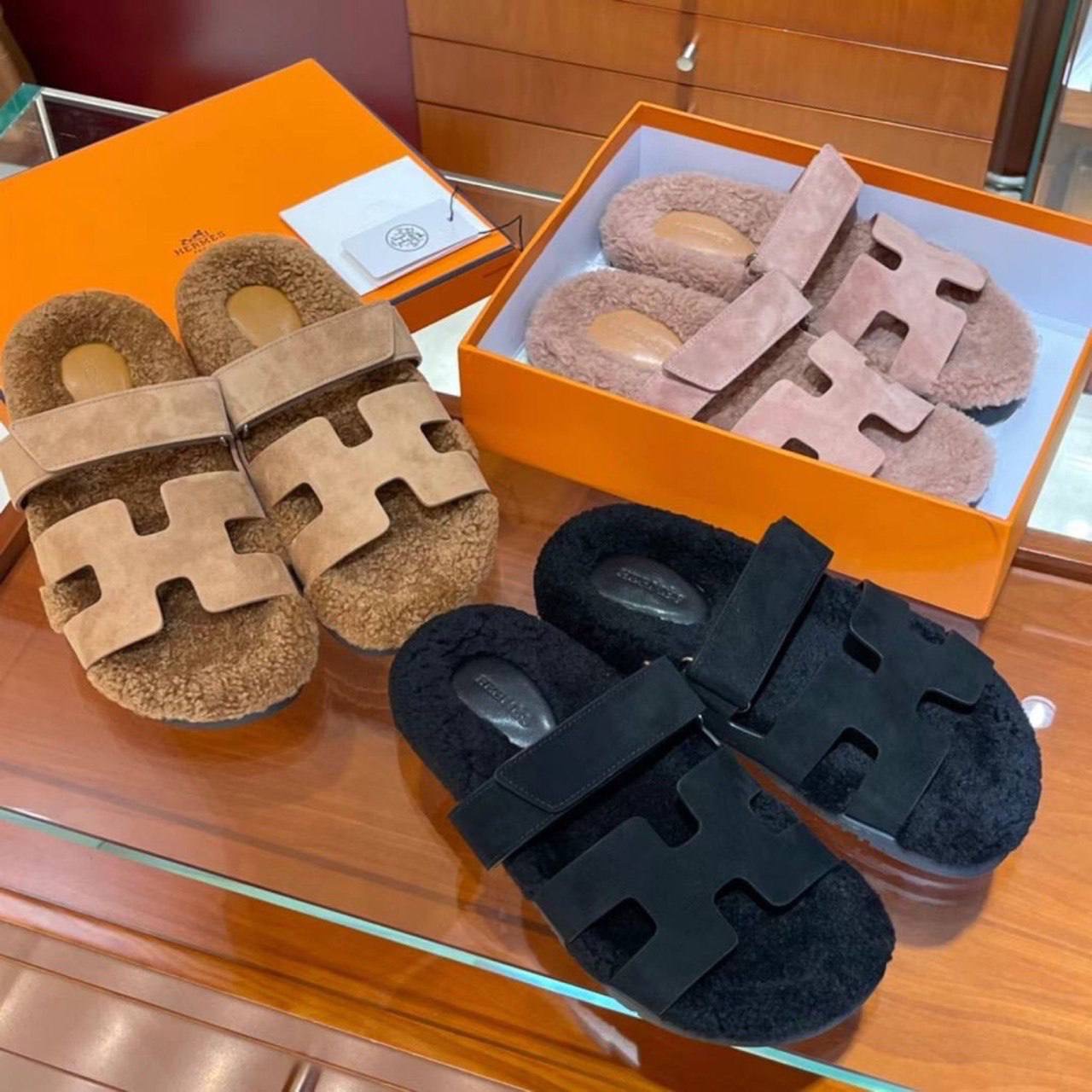 Hermes shoes