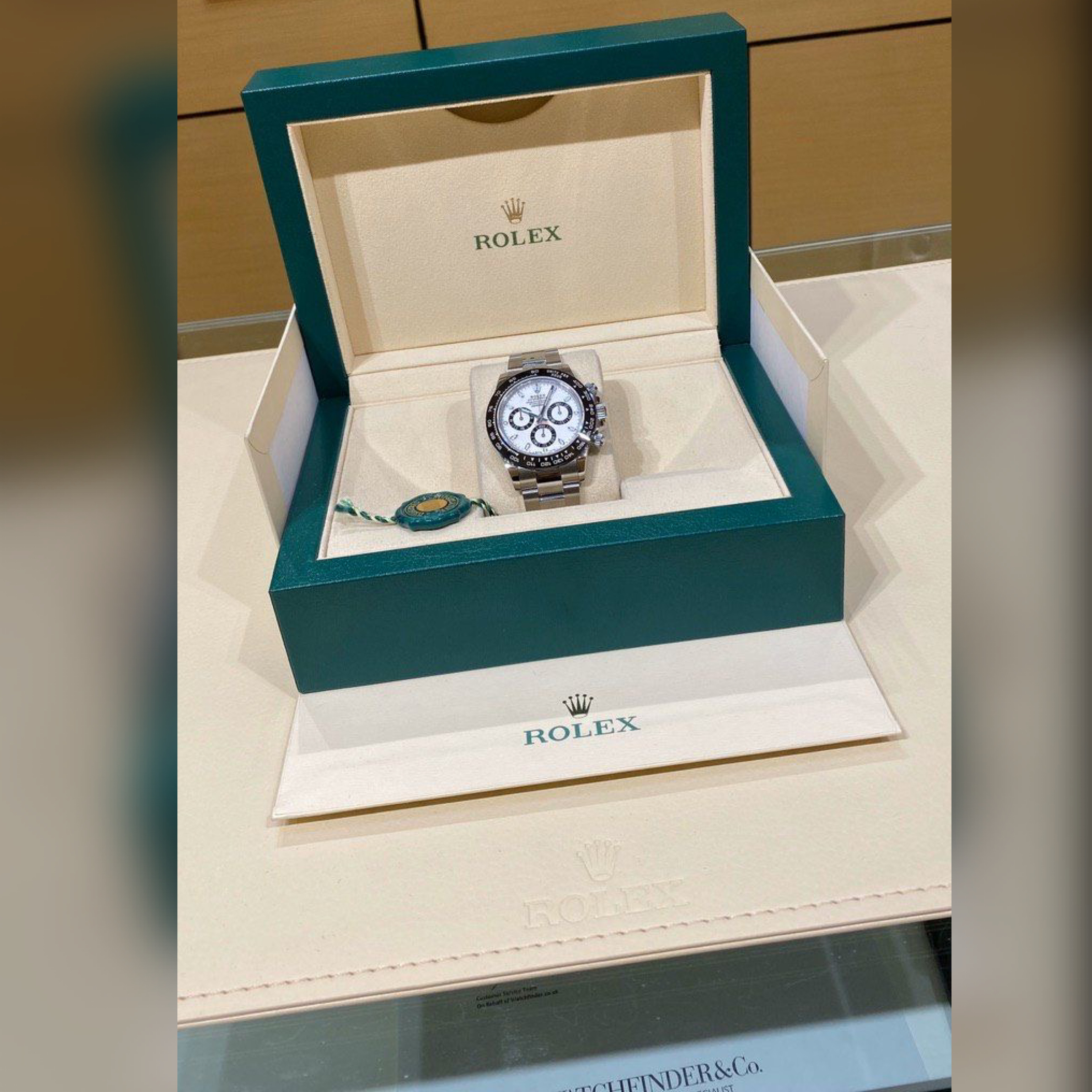 Rolex accessories