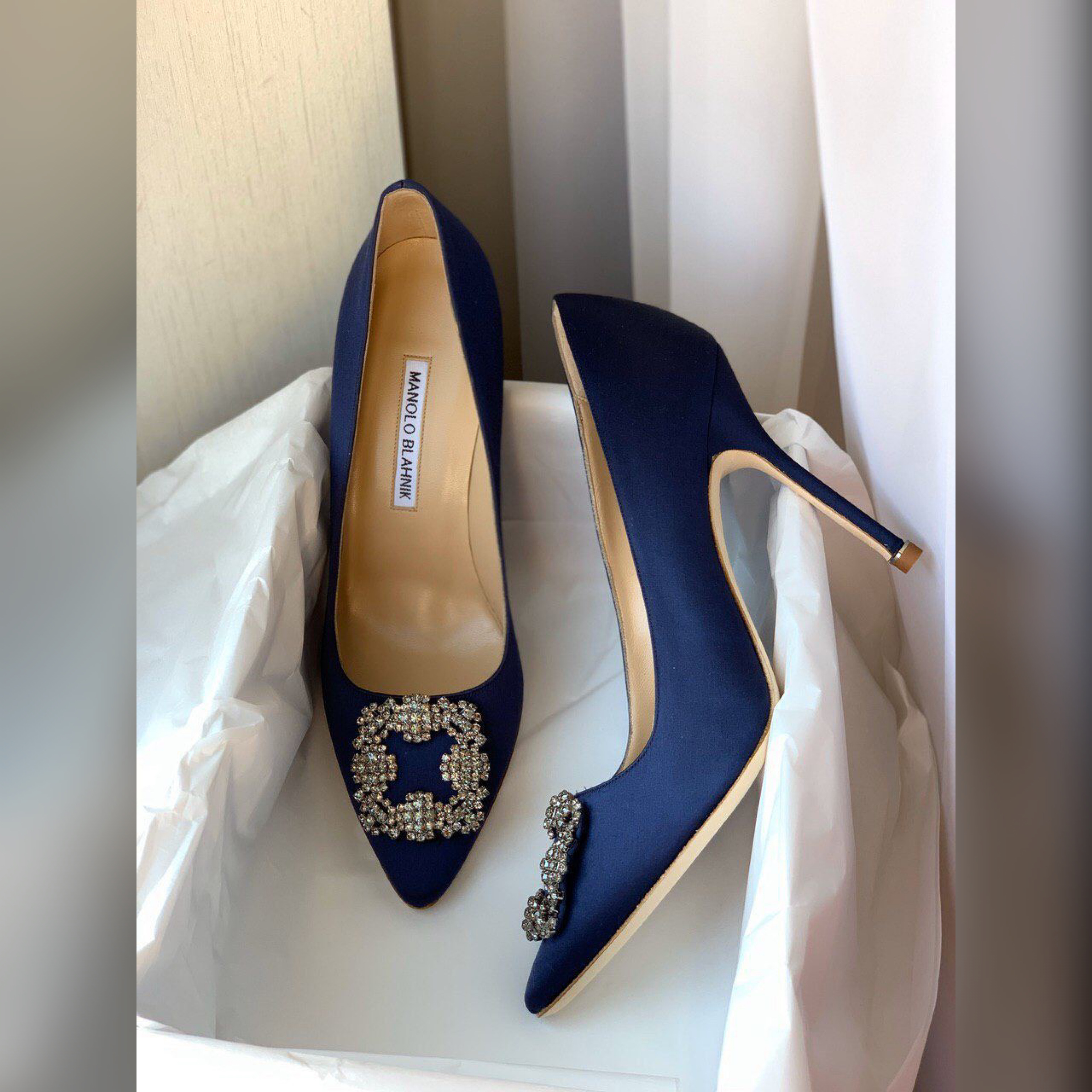 Manolo Blahnik shoes