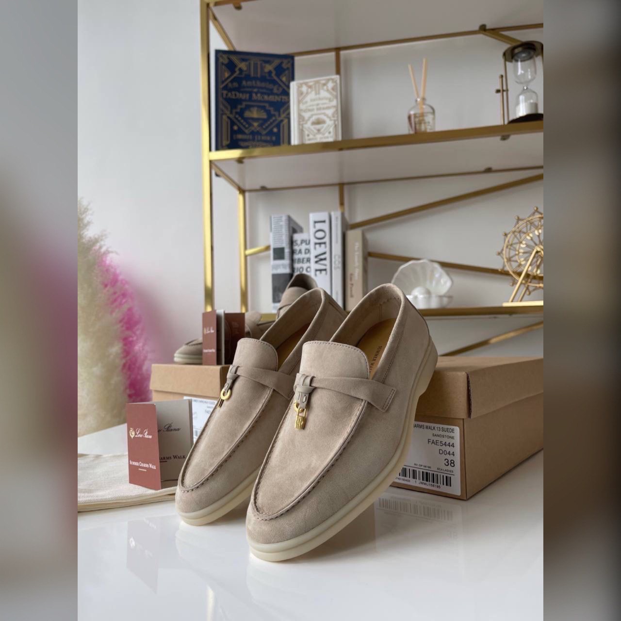 Loro Piana shoes