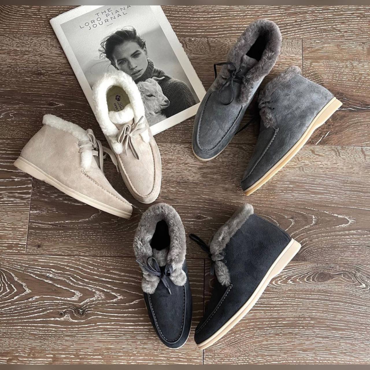 Loro Piana shoes