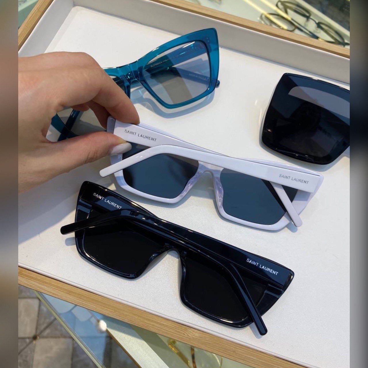 Saint Laurent accessories