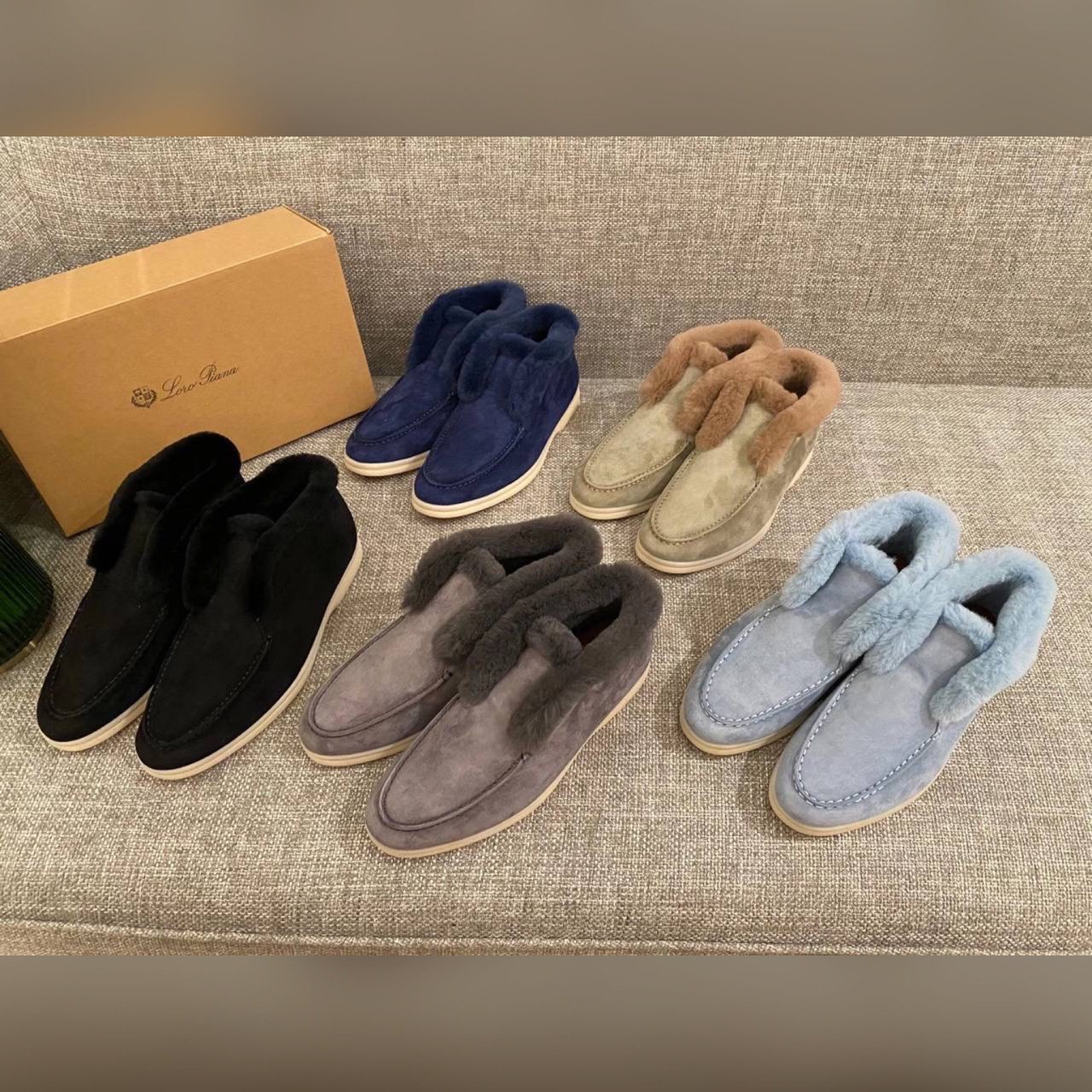 Loro Piana shoes
