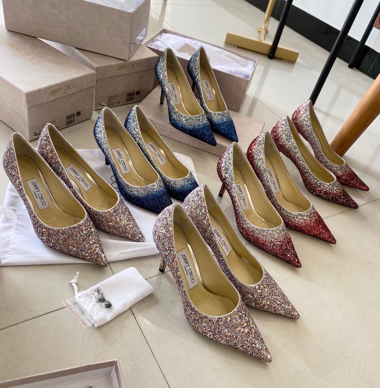 Jimmy Choo shoes