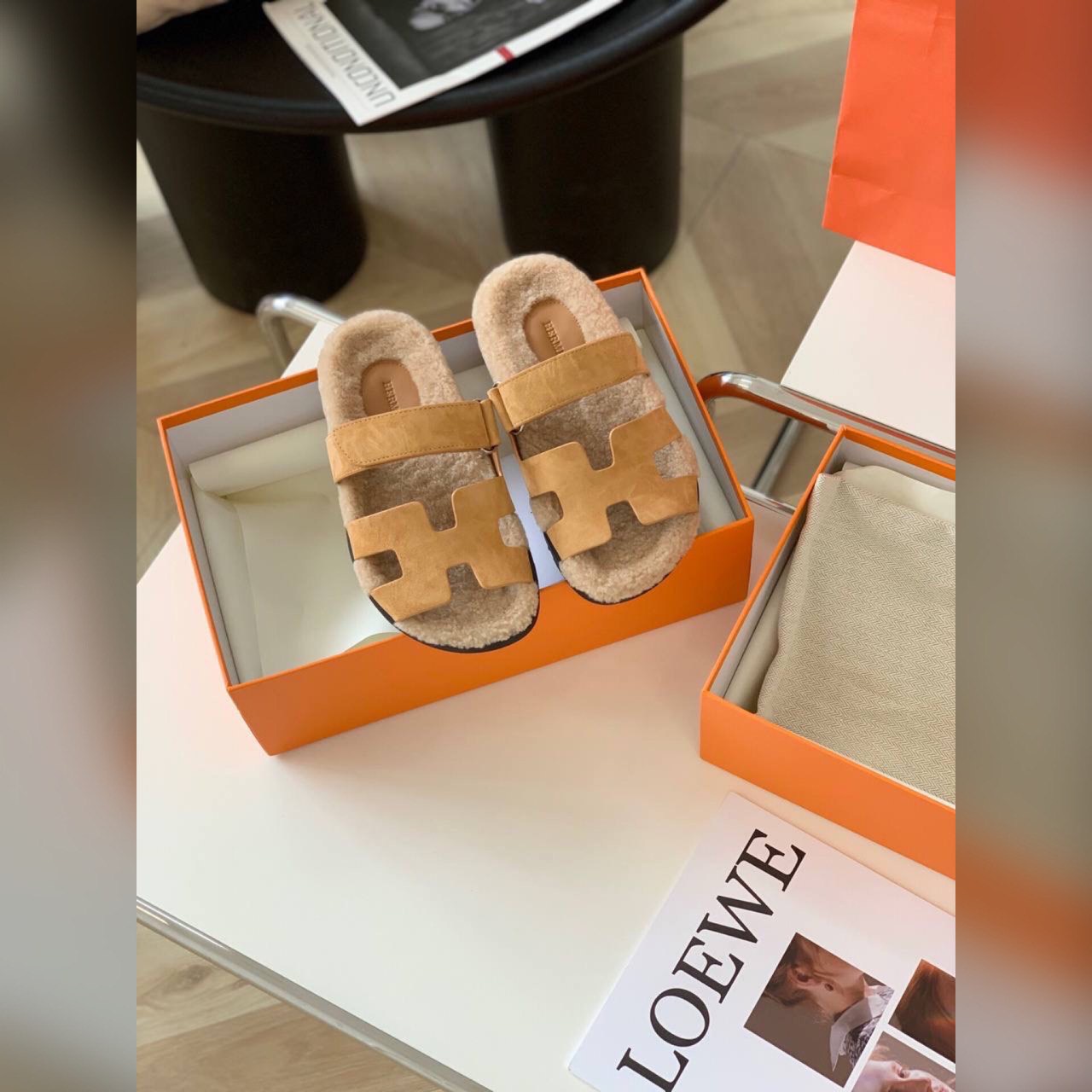Hermes shoes