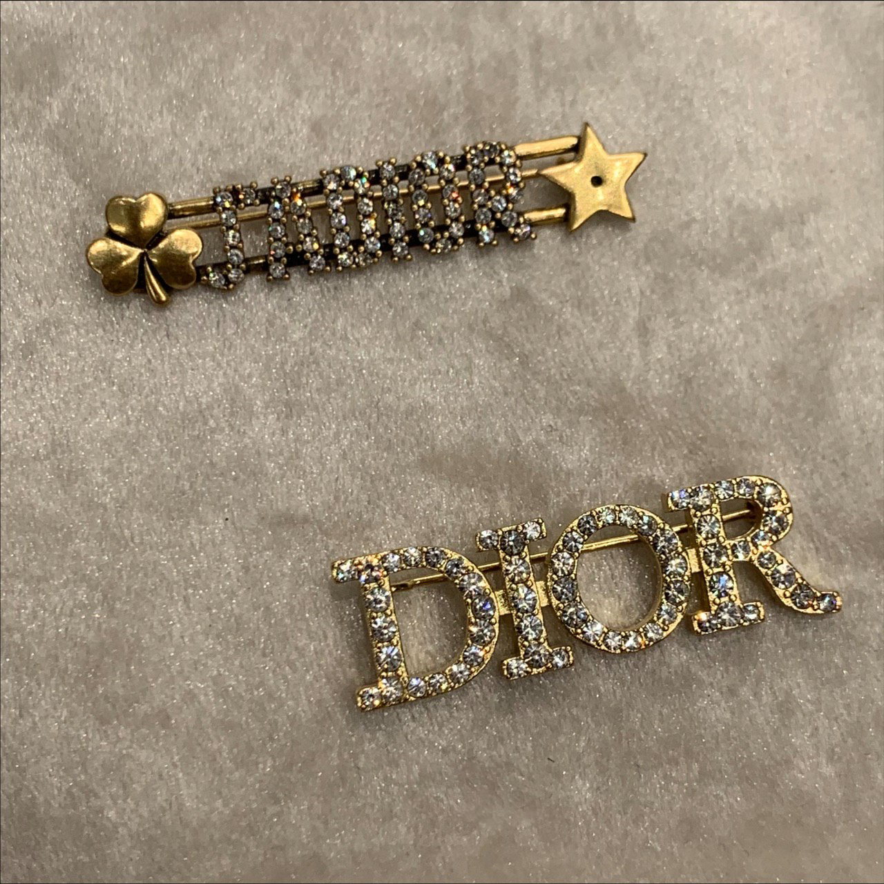 Christian Dior accessories