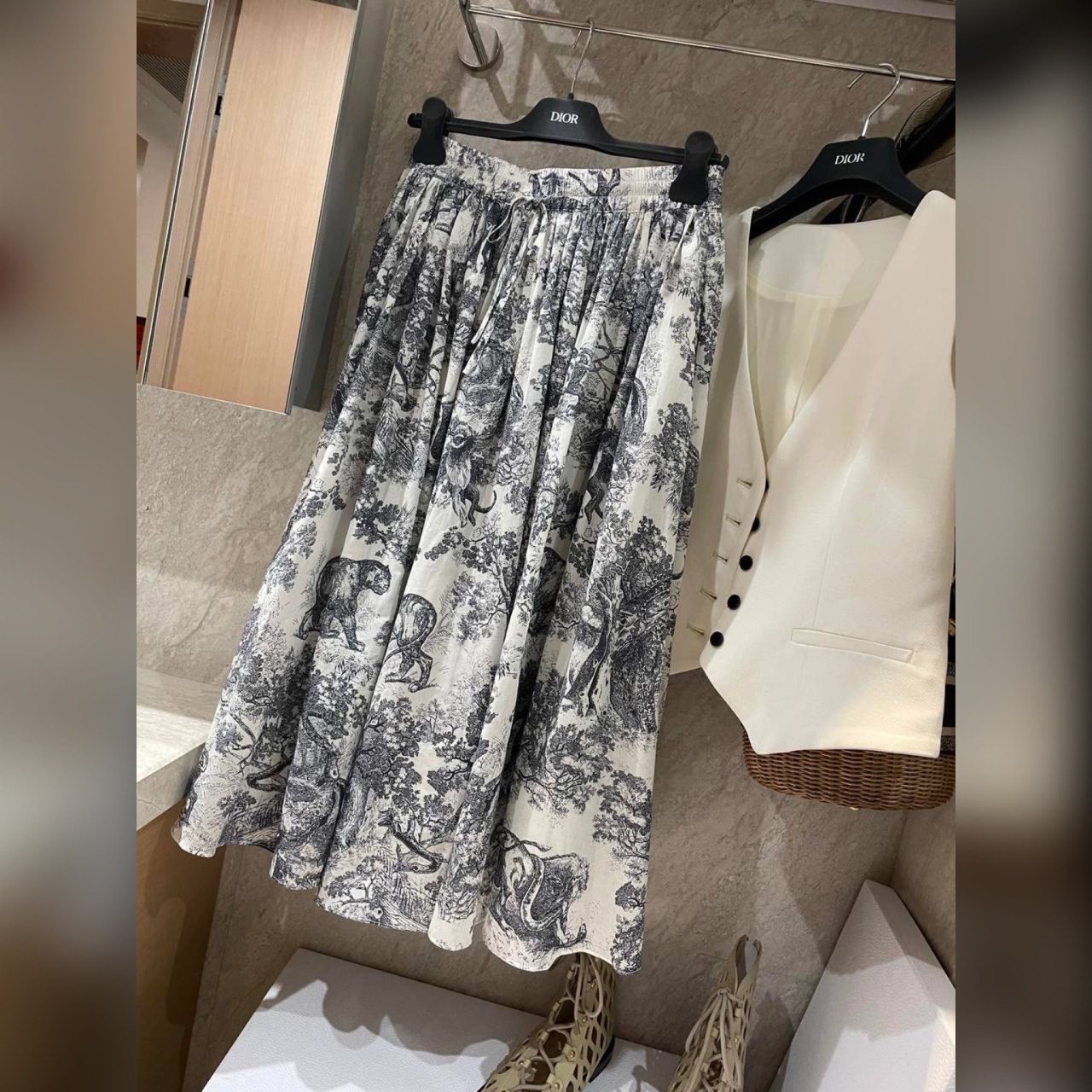Christian Dior wear