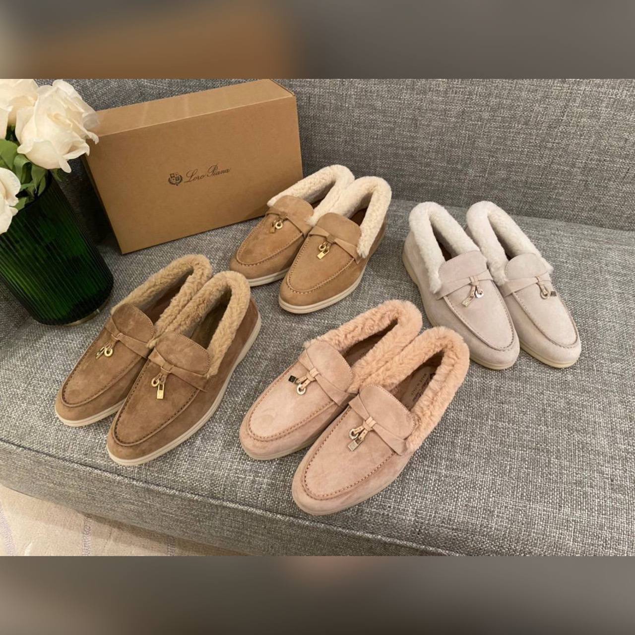Loro Piana shoes