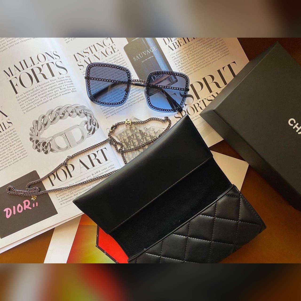 Chanel accessories