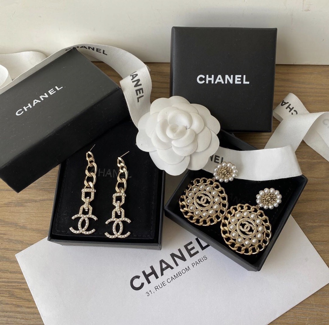 Chanel accessories