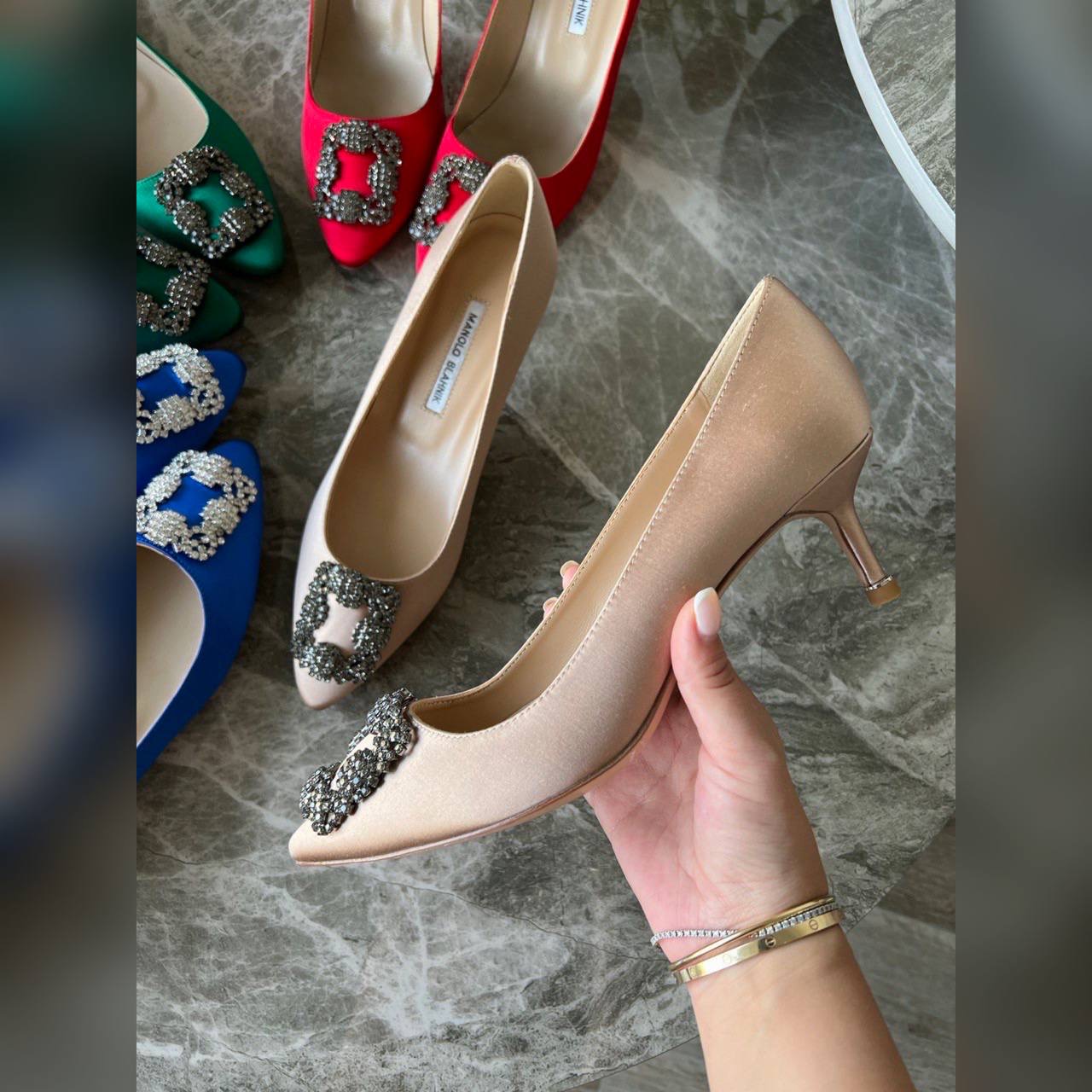Manolo Blahnik shoes