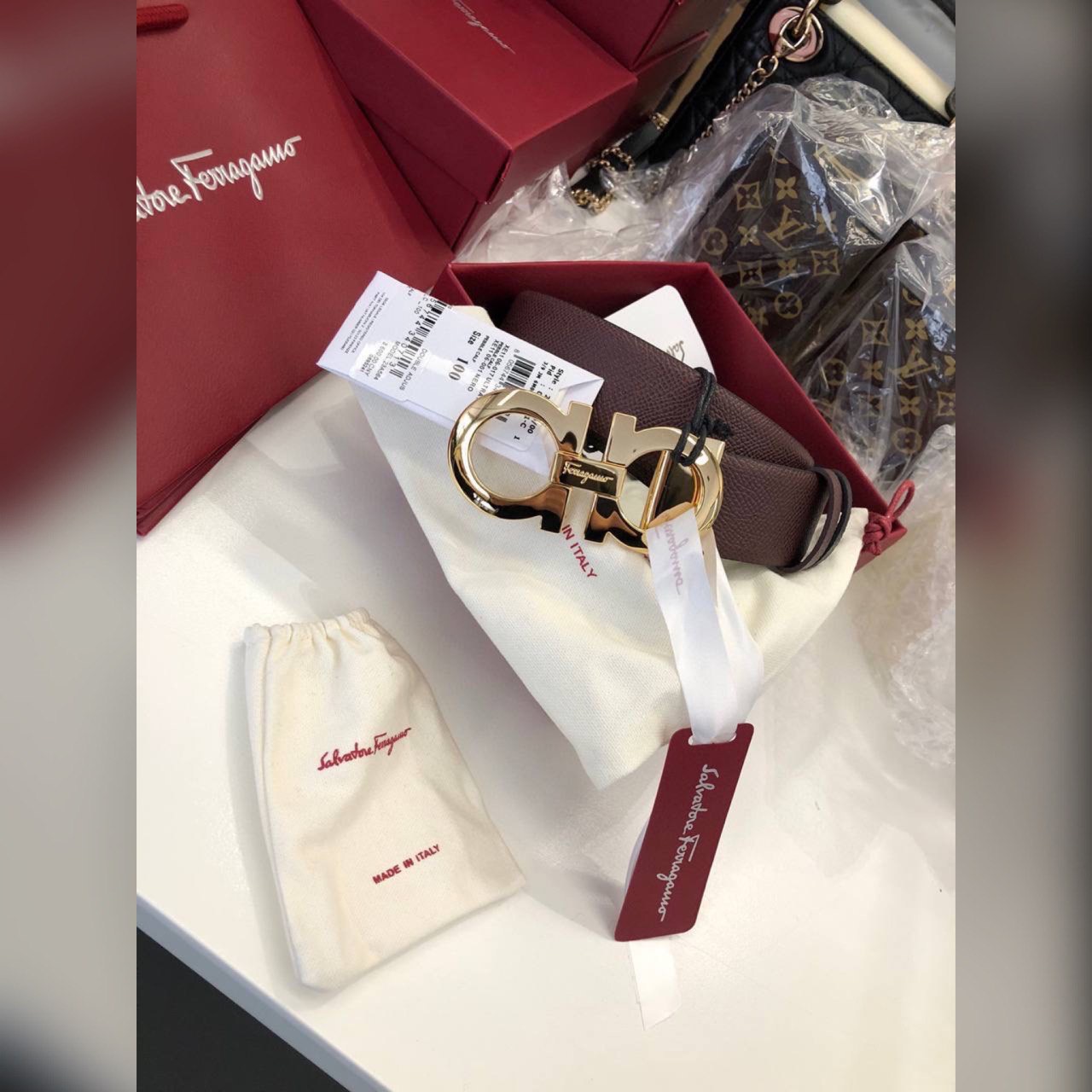 Salvatore Ferragamo accessories