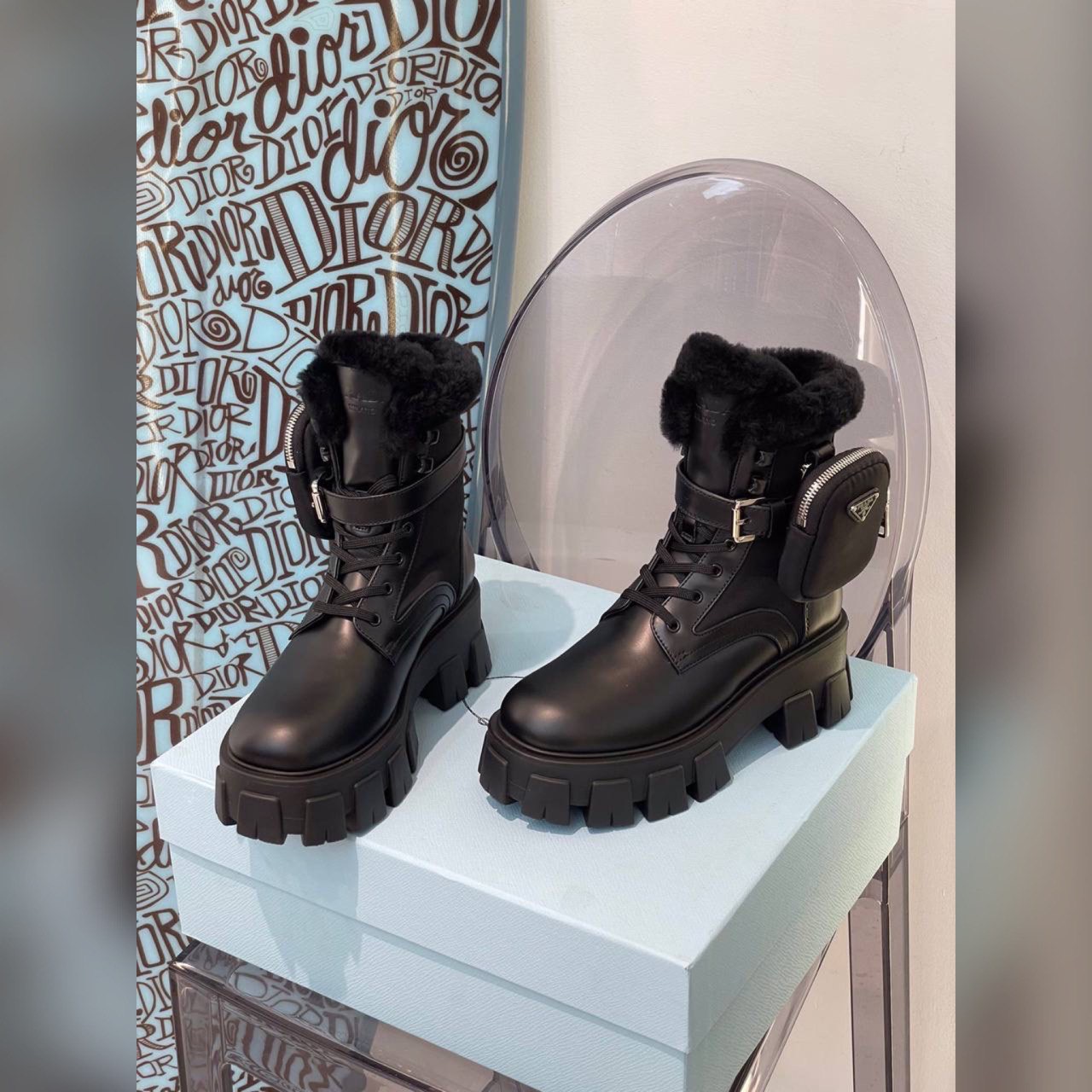 Prada shoes