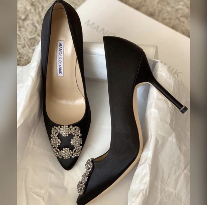 Manolo Blahnik shoes