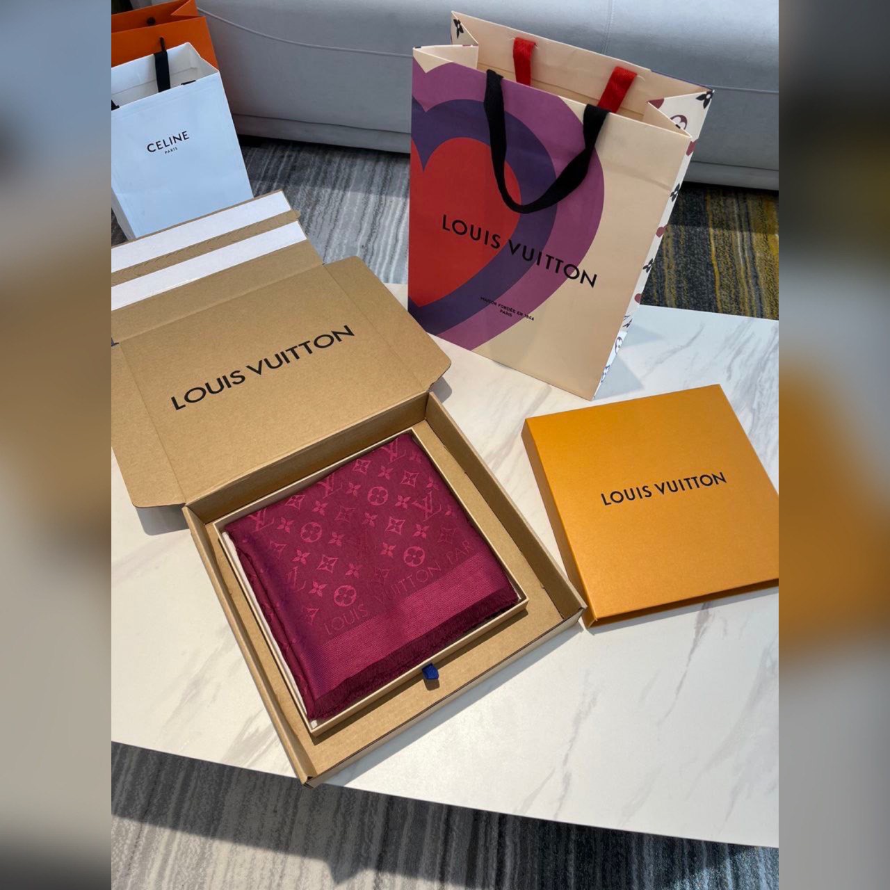 Louis Vuitton accessories