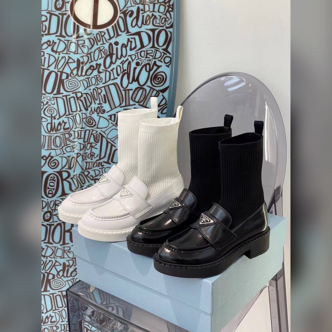 Prada shoes