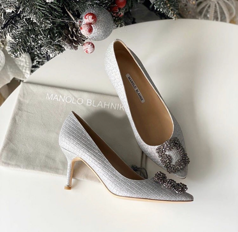 Manolo Blahnik shoes