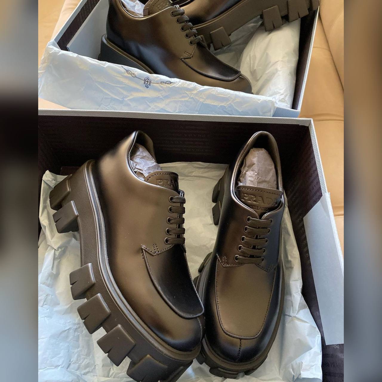 Prada shoes