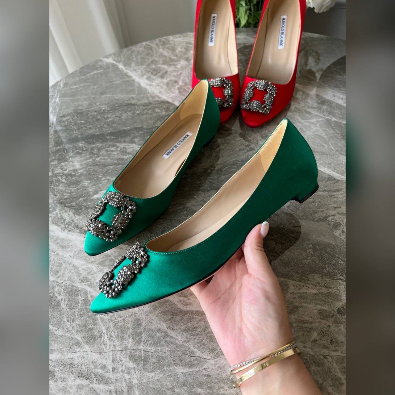 Manolo Blahnik shoes
