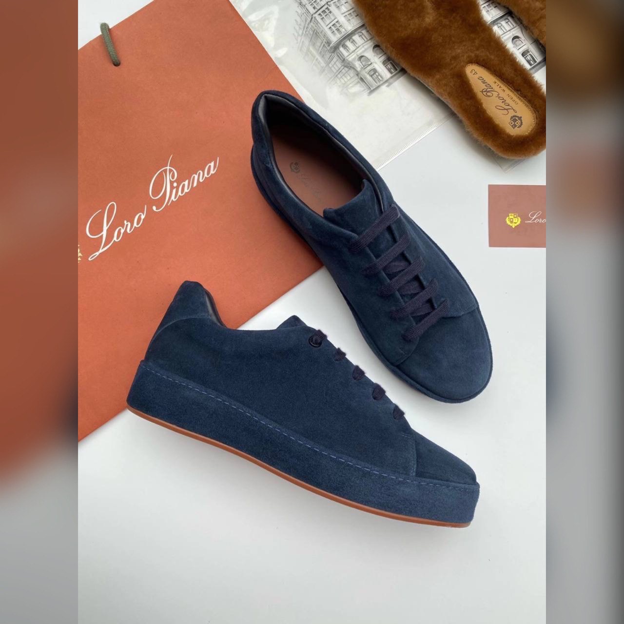 Loro Piana shoes