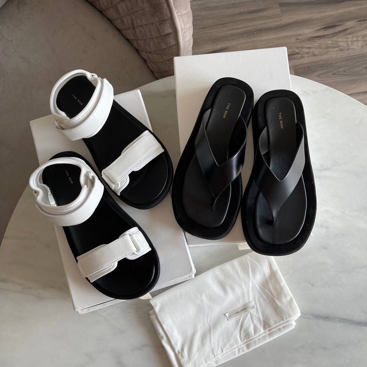 The Row shoes