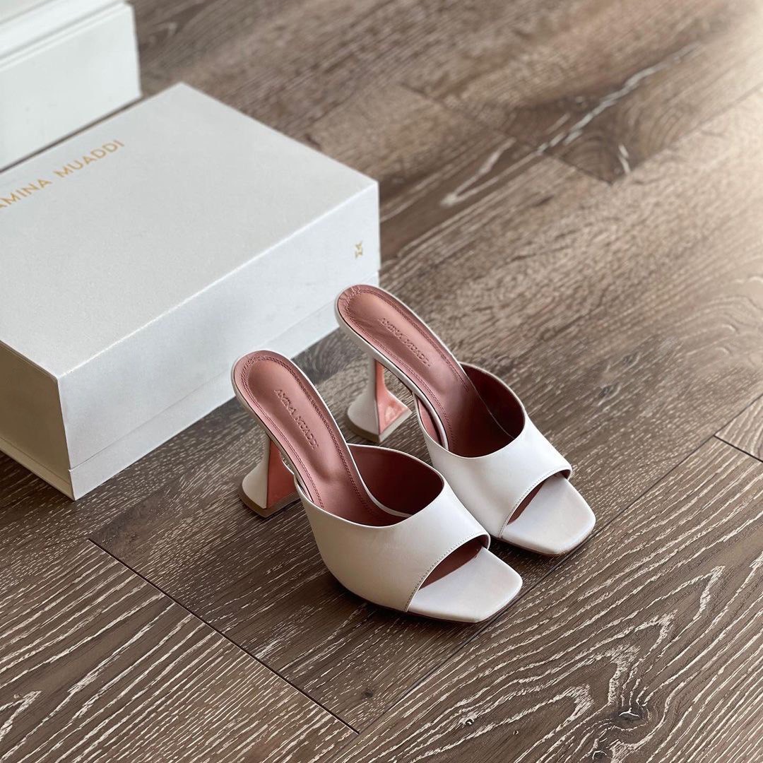 Amina Muaddi shoes
