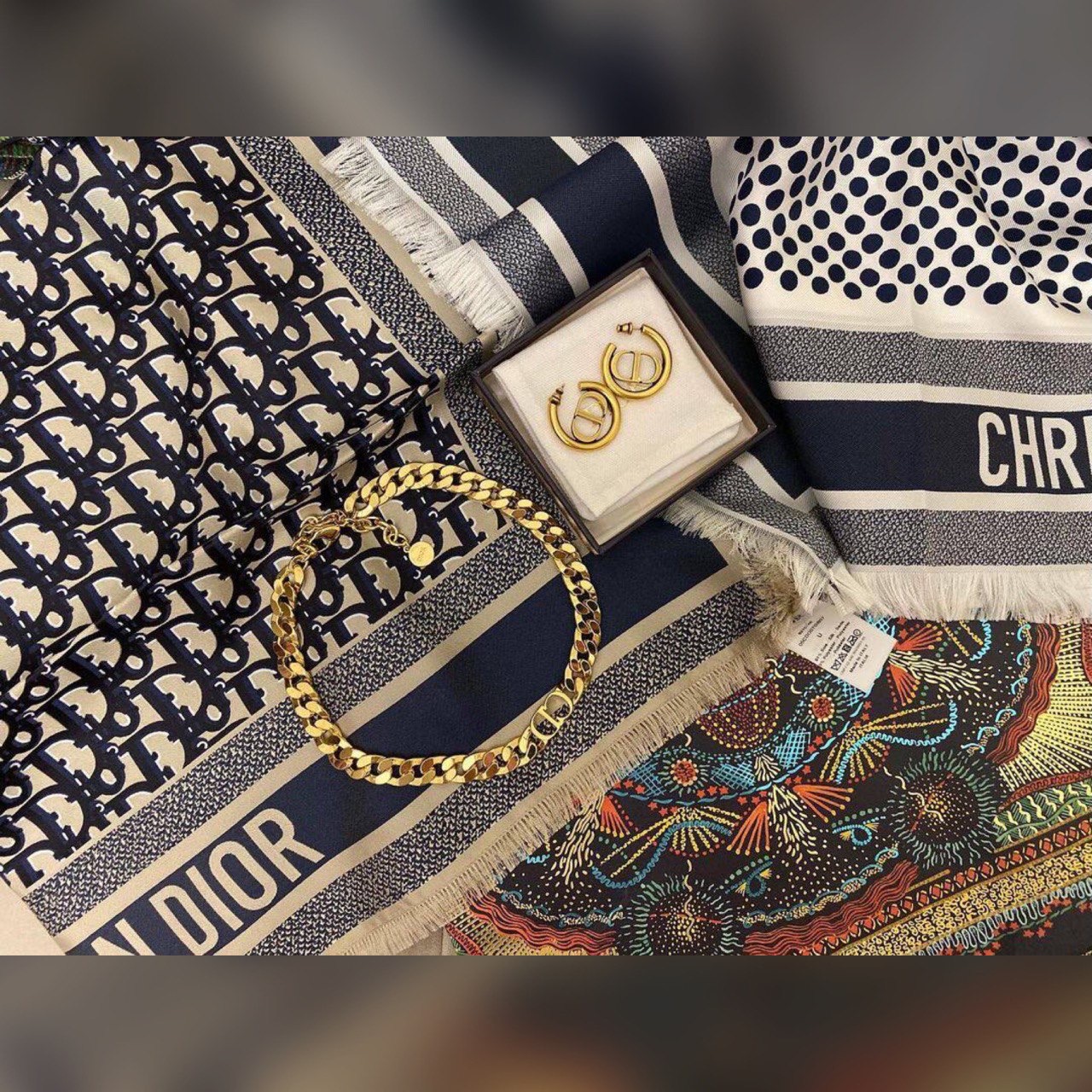 Christian Dior accessories