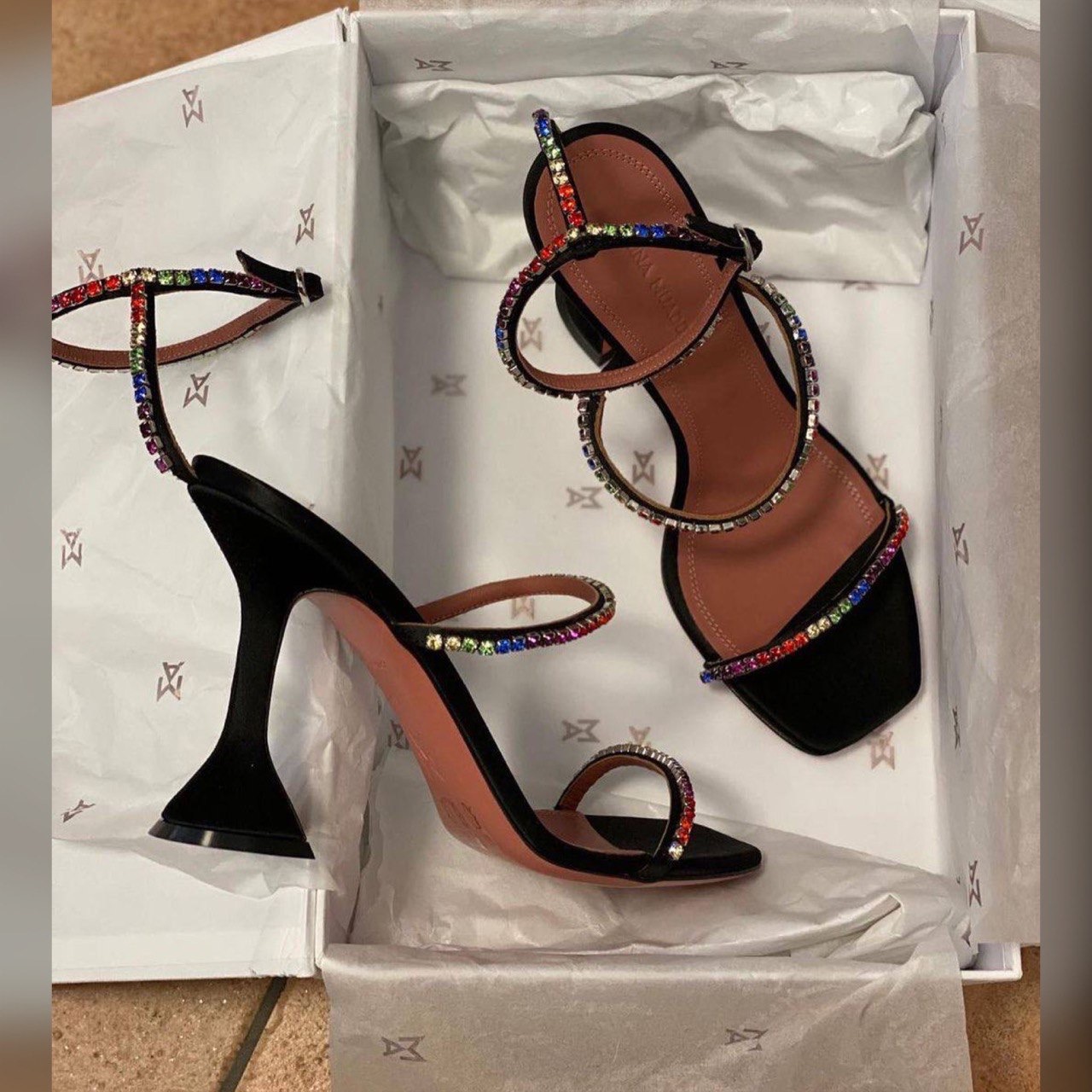 Amina Muaddi shoes