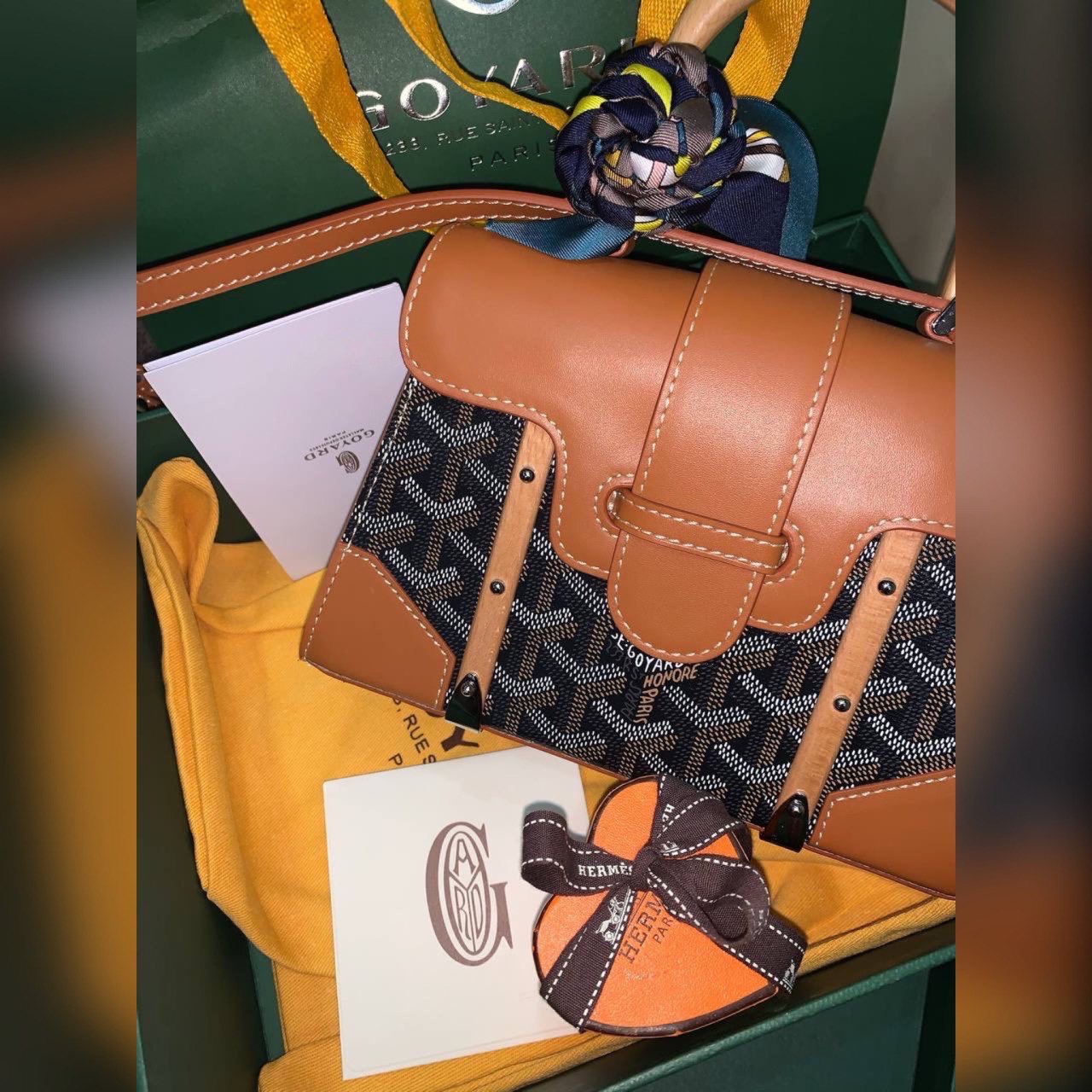 Goyard bag