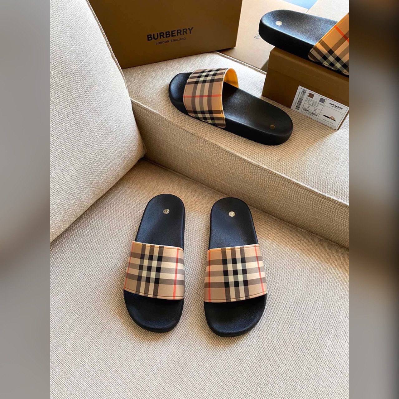 Burberry shoes
