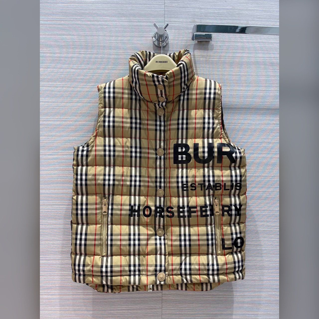 Burberry wear