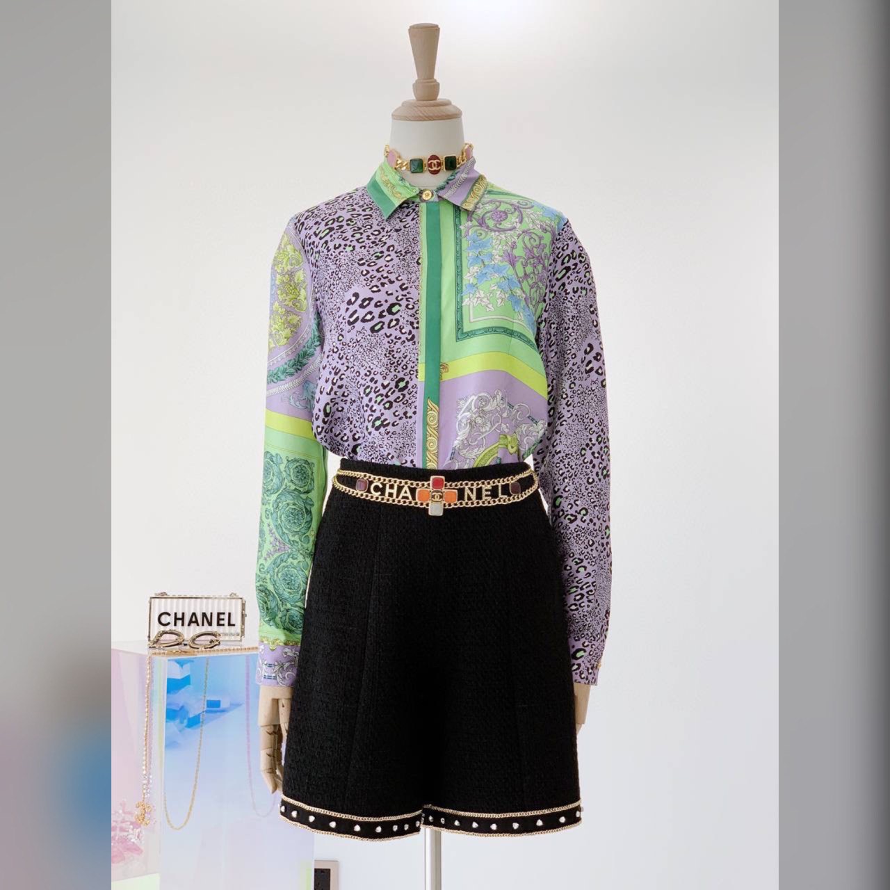 Versace wear