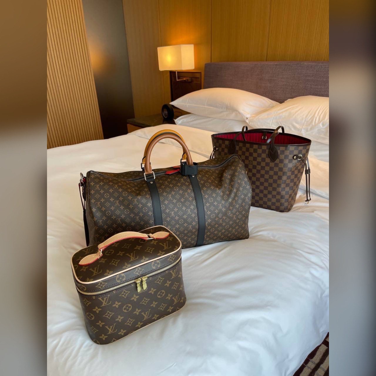 Louis Vuitton bags