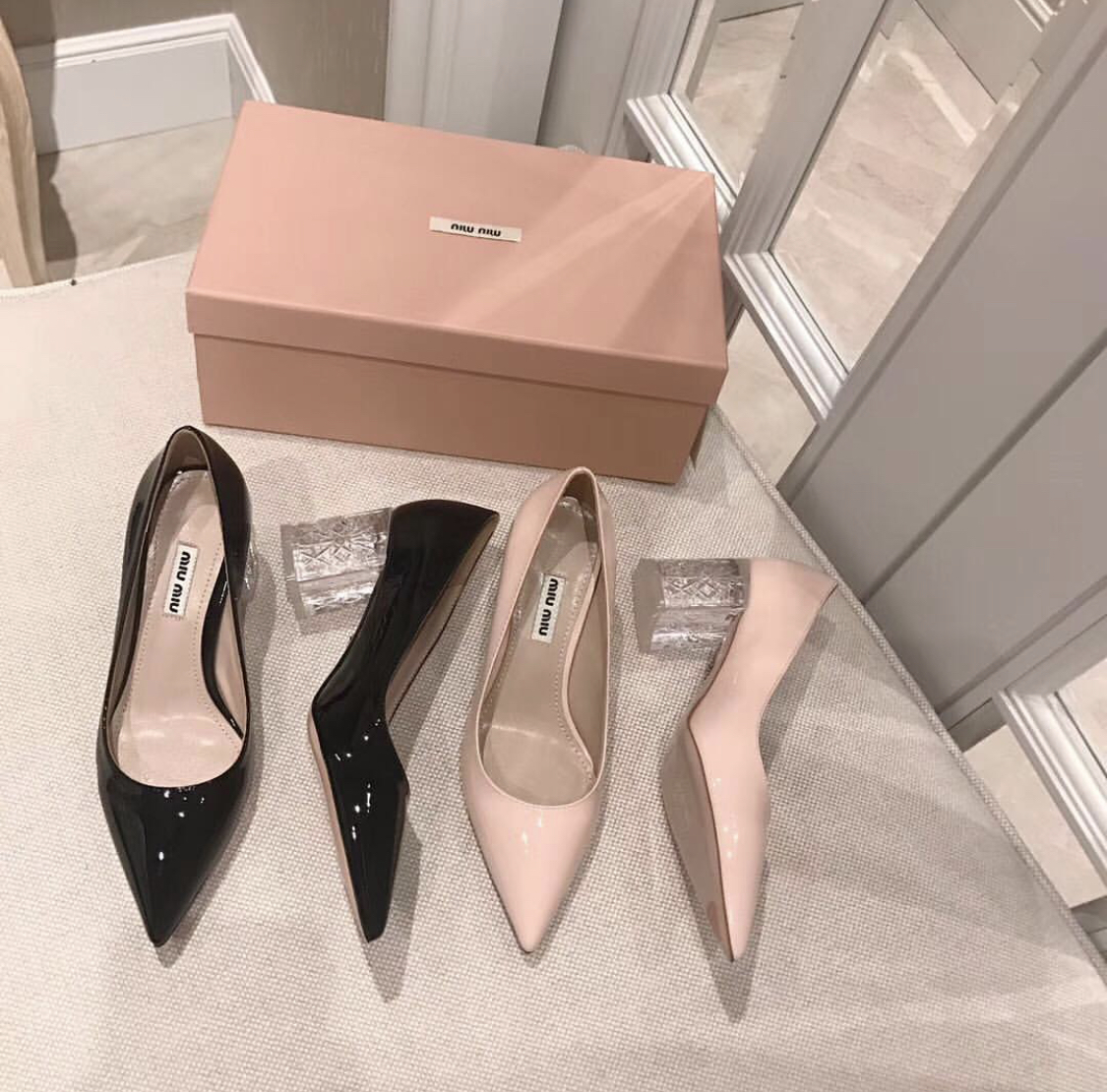 Miu miu shoes